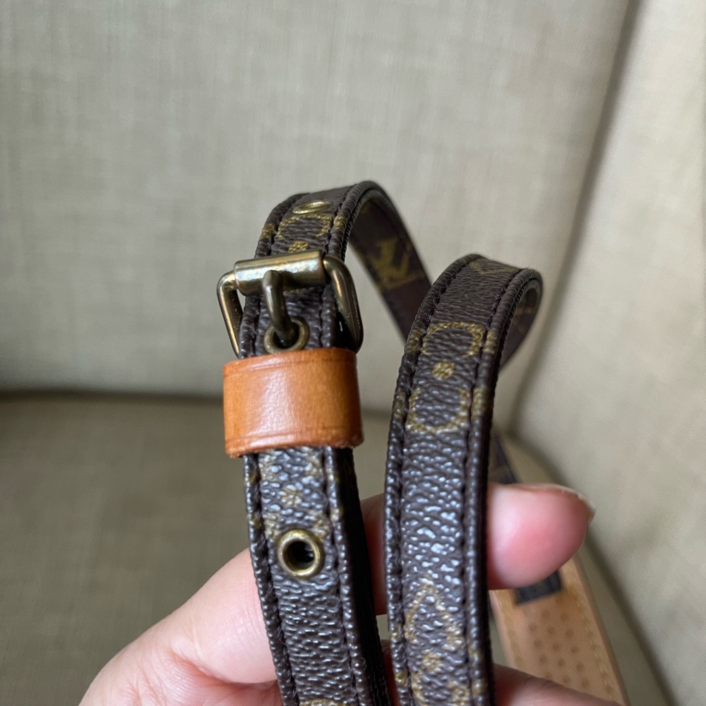 Authentic Louis Vuitton monogram crossbody strap - Picture 9 of 12
